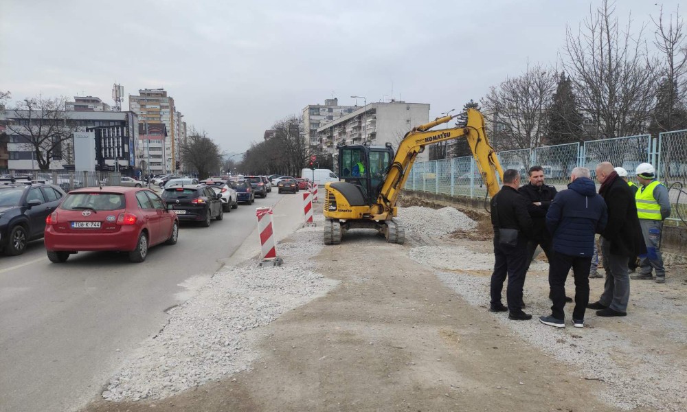 Gradilište u Banjaluci zabravljeno! Janković: Ne može se raditi na ovakvoj hladnoći