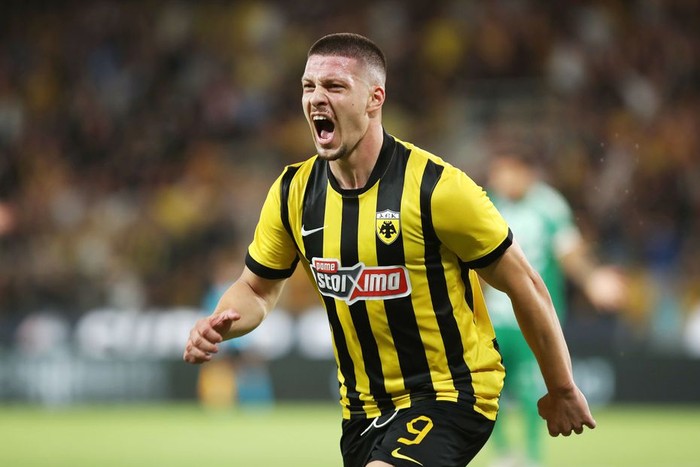 Srbin dominirao: Het-trik Luke Jovića za pobjedu AEK-a