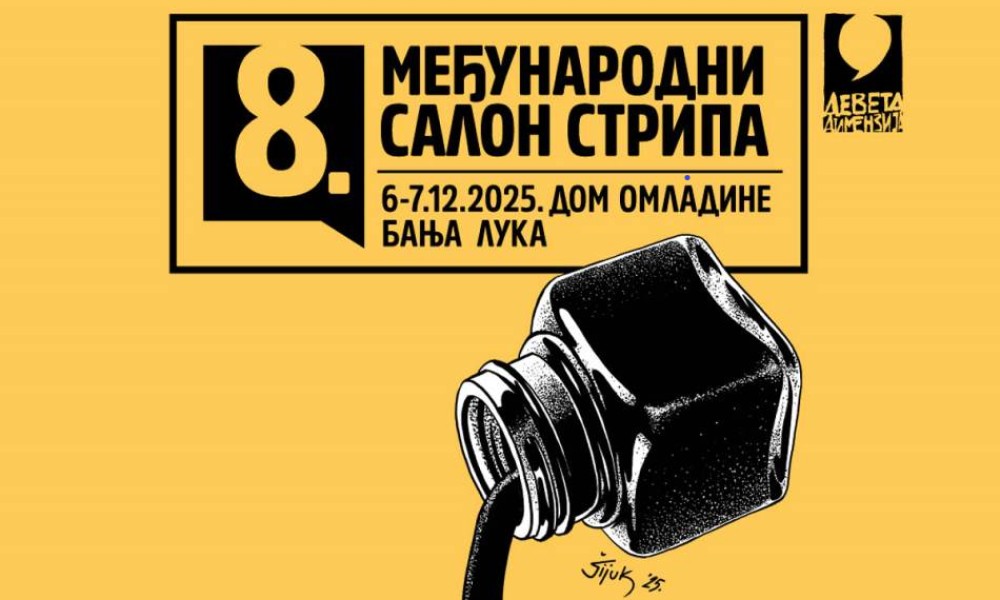 Salon stripa u Domu omladine: Vikend rezervisan za obožavaoce umjetnosti