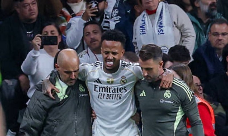 Nema kraja nedaćama za Real: Militao se ozbiljno povrijedio