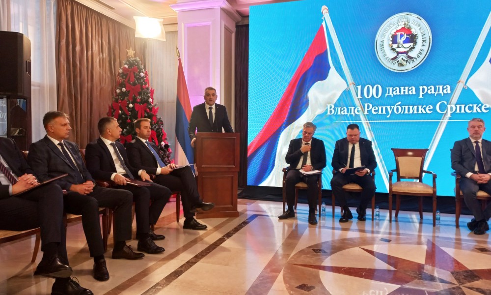 Sto dana rada Vlade Srpske! Minić: Urađen značajan posao, od proljeća veliki investicioni ciklus