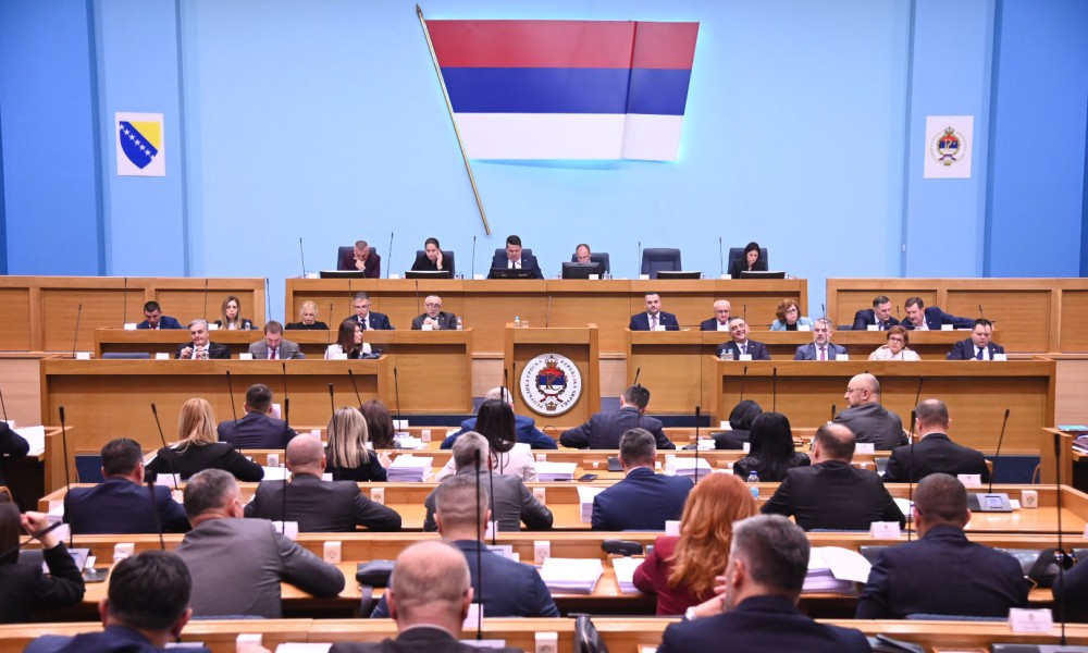 Kolegijum odlučio: Posebna sjednica NSRS o ostavci Minića u nedjelju