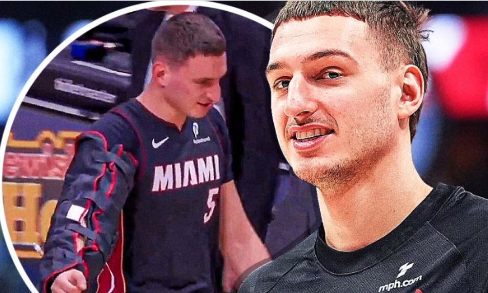 Nezgodno pao na utakmici: Poznato koliko dugo Jović neće izaći na parket