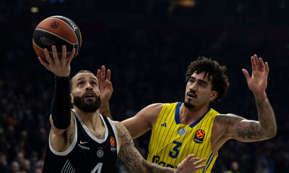 Partizan osramoćen u Beogradu: Makabi bez problema brojao preko 100