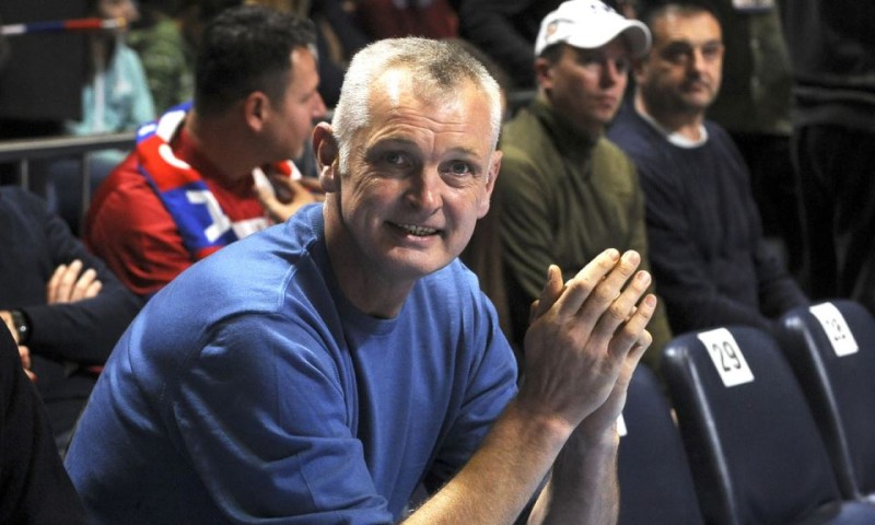 Sada je i zvanično! Paspalj novi sportski direktor Partizana