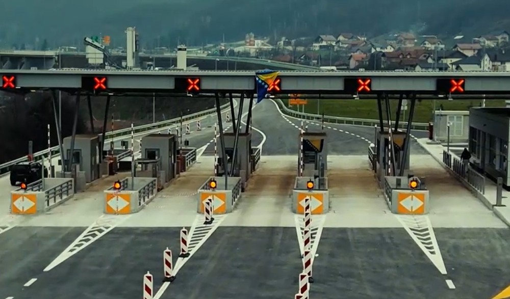 Neće biti naplate u početnoj fazi: Nova dionica auto-puta na Koridoru 5C u funkciji