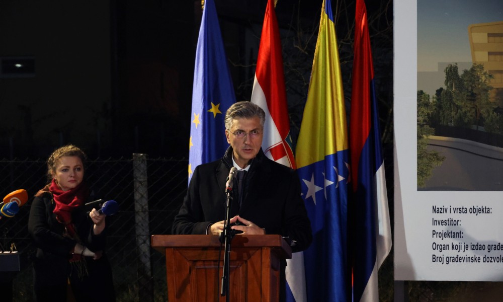 Plenković poručio u Banjaluci: Intenzivirana saradnja sa Srpskom