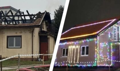 Komšija za primjer! Jasmin ispunio obećanje, porodici Ljubas renovirana kuća FOTO