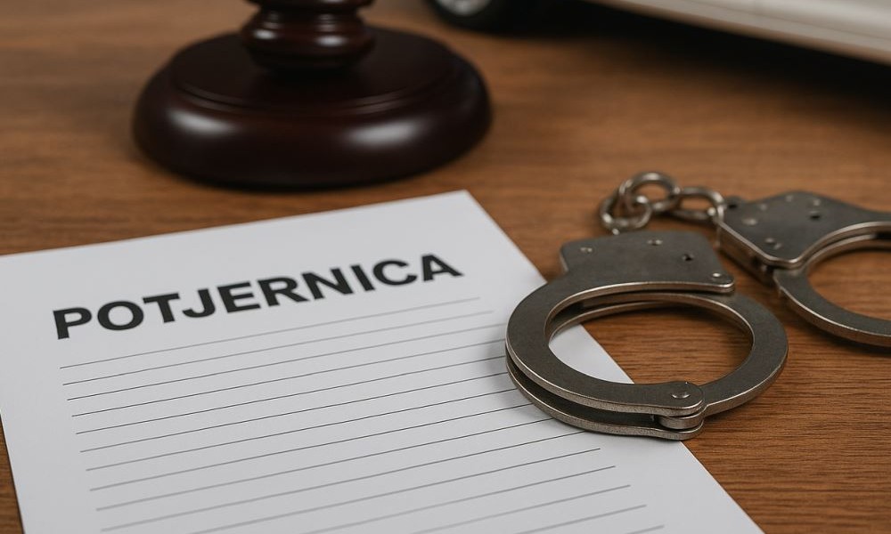 Raspisano čak pet potjernica: Muškarac uhapšen zbog više krivičnih djela