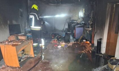 Brza i odgovorna reakcija zaposlenih i vatrogasaca: Požar u banjalučkom “Tropiku” FOTO