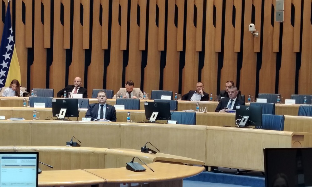 Sjednica Doma naroda PS BiH: Dva sata rasprave, a nisu usvojili dnevni red