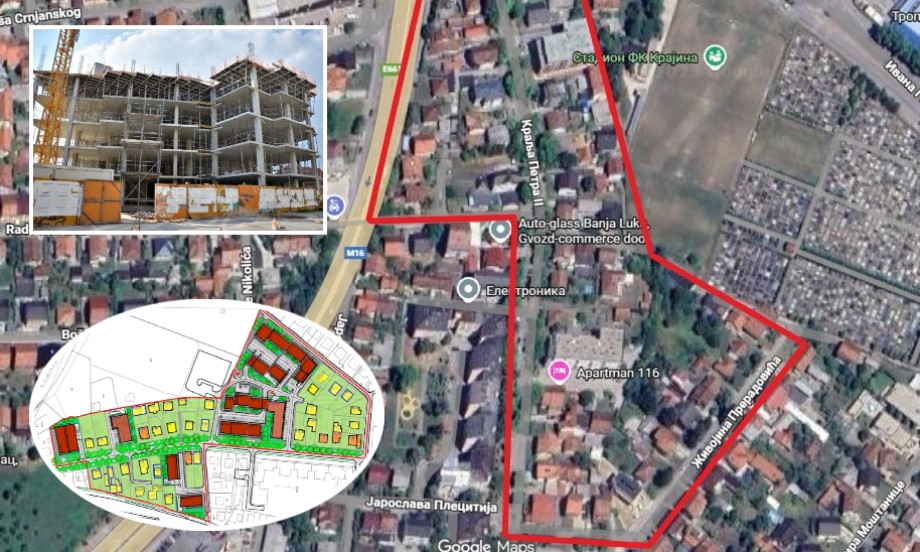 I Rosulje “odoše u nebo”: Planirano 16 novih zgrada u ovom banjalučkom naselju FOTO