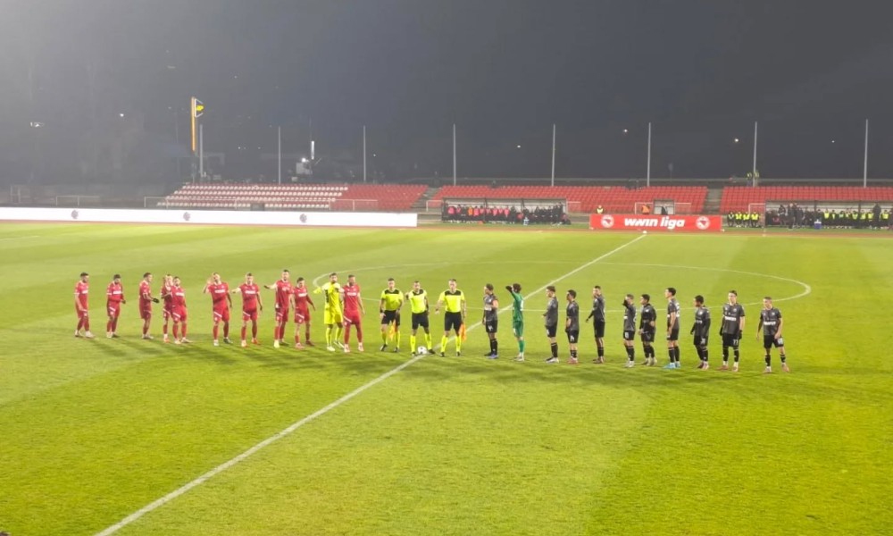 Rudar neporažen u Doboju: Sloga se spasila u sudijskoj nadoknadi