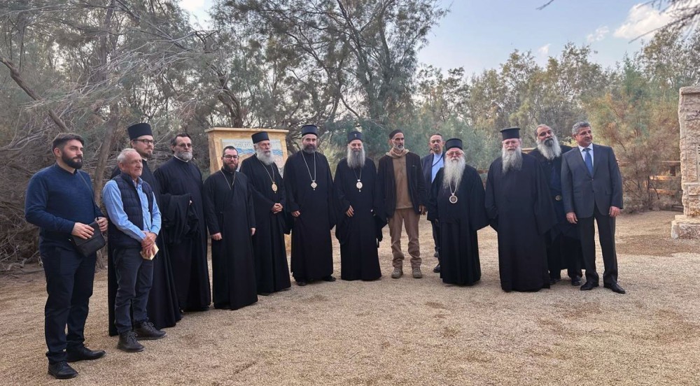 Delegacija u Jordanu: SPC dobila na poklon parcelu u blizini mjesta Hristovog krštenja