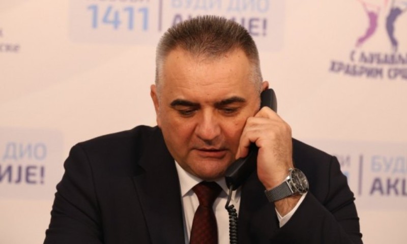 Minić povećao iznos: Vlada će izdvojiti dodatna sredstva, pored već izdvojenih 200.000 KM