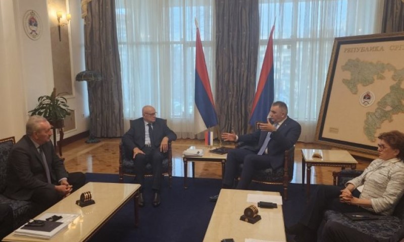 Još jedan sastanak: Minić, Vidović i Egić razgovaraju sa predstavnicima penzionera