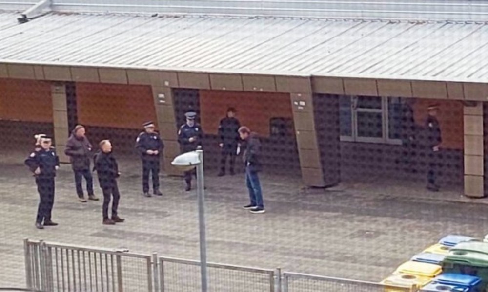 Nema bezbjednosnih prijetnji: Policija završila pregled u školi u Banjaluci