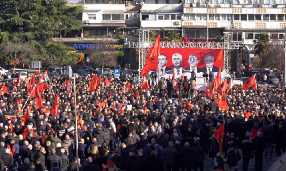 Traže oslobađanje iz Haga: U Skoplju održan skup podrške bivšim vođama OVK