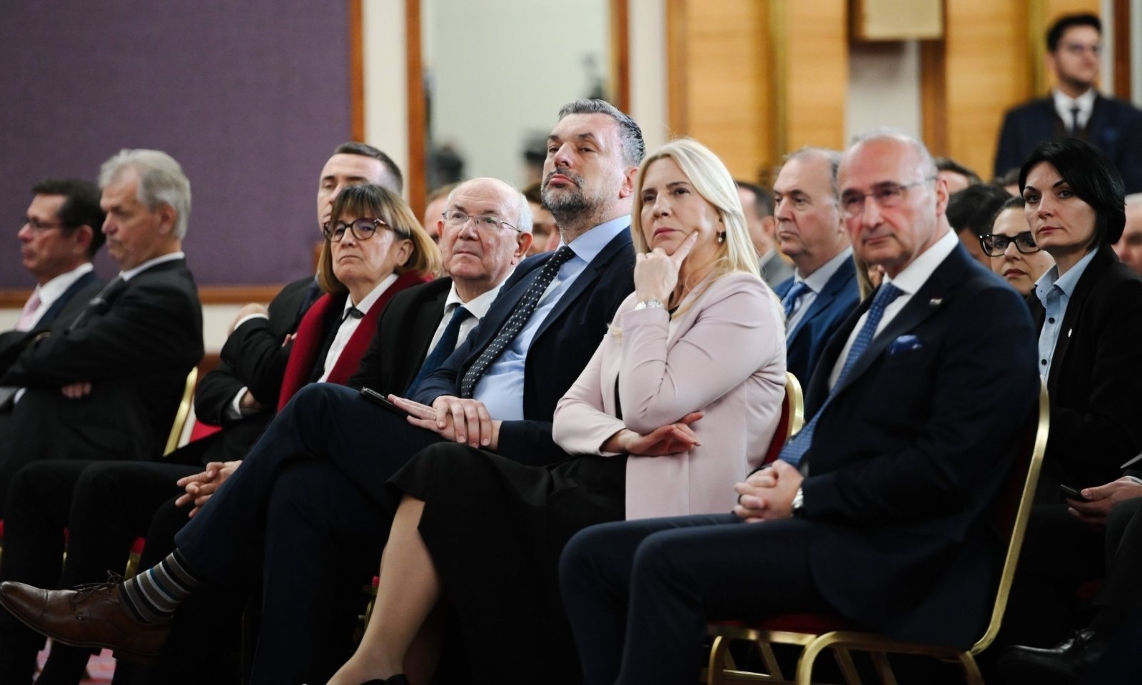 Cvijanovićeva u Zagrebu: BiH može naprijed uz lokalna rješenja, a ne nametanja