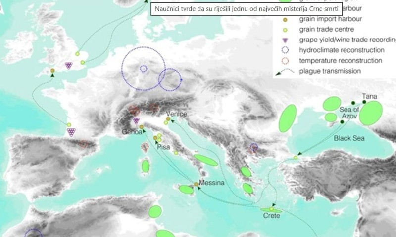 Riješena misterija: Naučnici otkrili nove detalje o “Crnoj smrti”