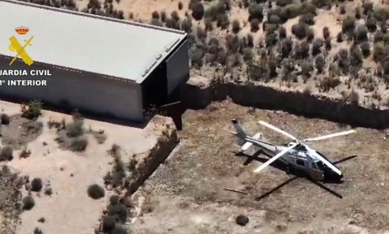 Policija razbila kriminalnu bandu: Koristili helikoptere za šverc hašiša