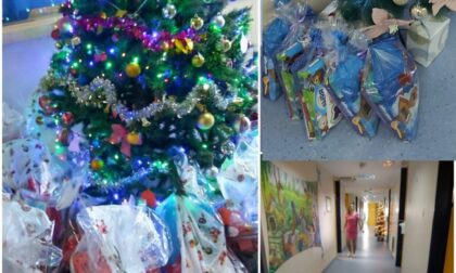 Povodom Nikoljdana: Za najmlađe pacijente u UKC-a paketići od zaposlenih u Palati Repubike