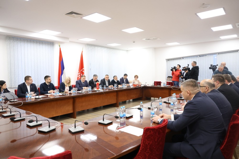 SNSD domaćin: Počeo sastanak vladajuće koalicije