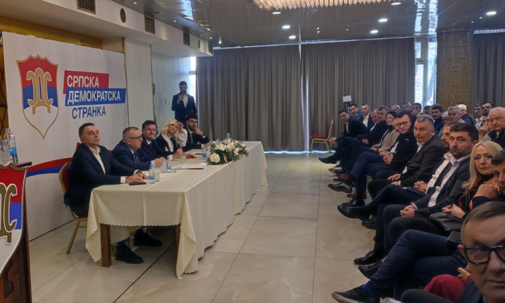 SDS odlučio: Blanuša kandidat za predsjednika Republike Srpske na izborima 2026.