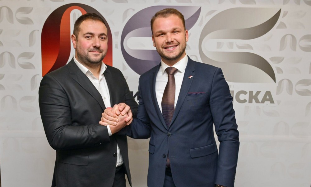 Novo pojačanje: Stefan Bojić pridružio se Pokretu Sigurna Srpska