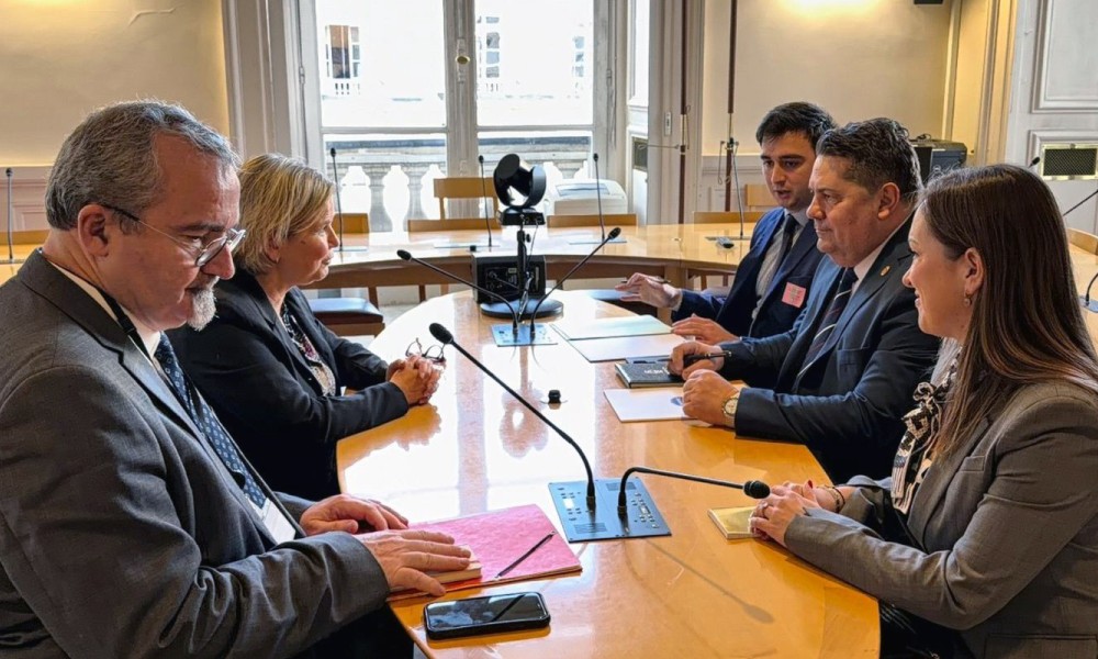 Stevandić u Parizu: Srpska nije prepreka, evropske integracije uz poštovanje Ustava