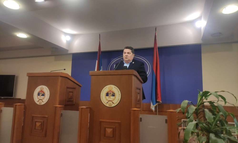 Stevandić o budžetu za narednu godinu: Kada Vlada završi proceduru onda će biti usvojen