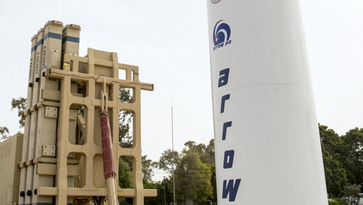 Kupljeno od Izraela: Njemačka raspoređuje protivraketnu odbranu “strijela tri”