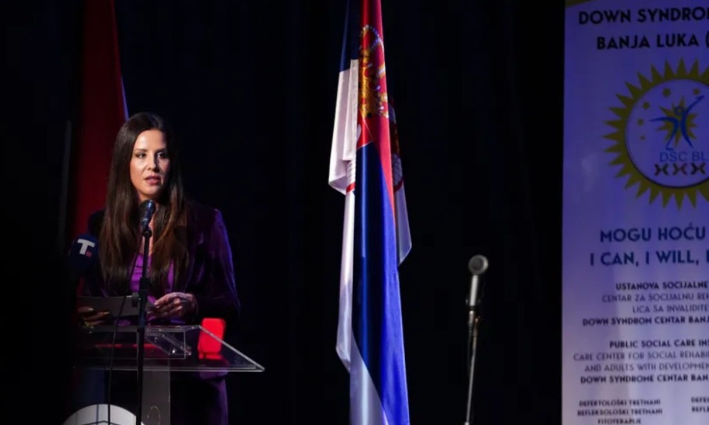 Centar za Daunov sindrom obilježio 15 godina rada: Tamara Vučić održala emotivni govor u Banjaluci