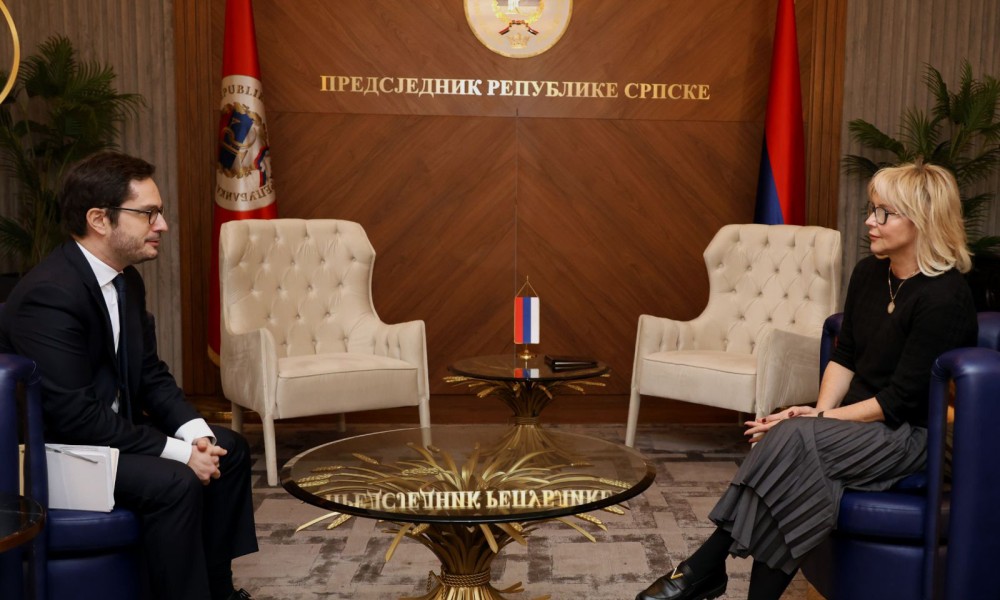 Trišić Babić razgovarala sa Delmasom: Srpska pouzdan i konstruktivan partner