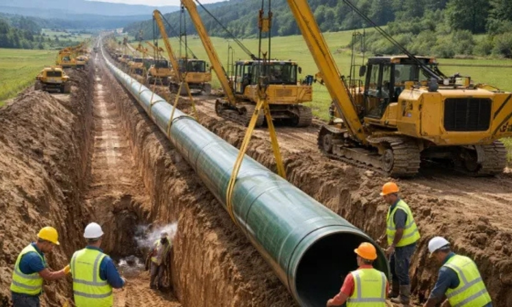 Srpska gradi strateški gasovod: Radovi na trasi Šepak- Banjaluka počinju na ljeto