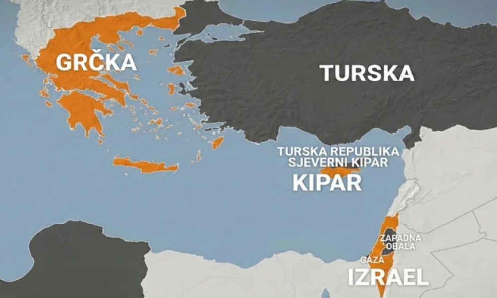 Održan trilateralni samit: Formira se novi vojni savez na Mediteranu