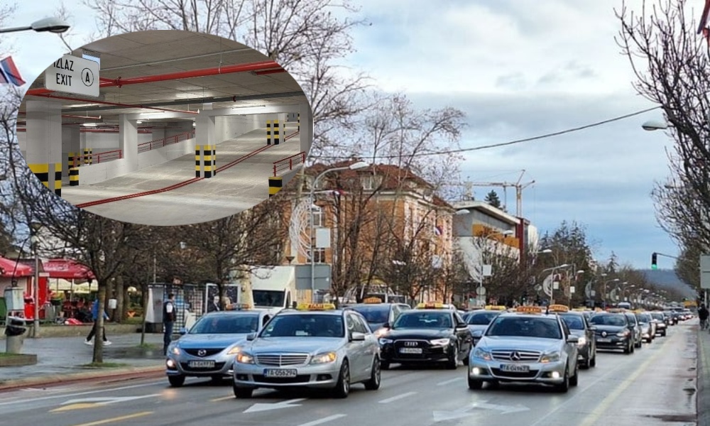 Nova lokacija u centru Banjaluke: Grad dopušta Kajinoj firmi da naplaćuje parking FOTO