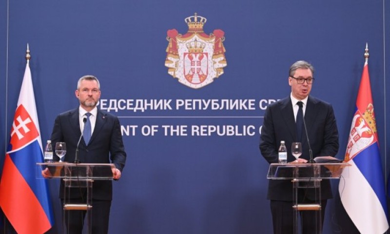Vučić sa predsjednikom Slovačke: Spremni da pomognu Srbiji da gradi nuklearnu energiju
