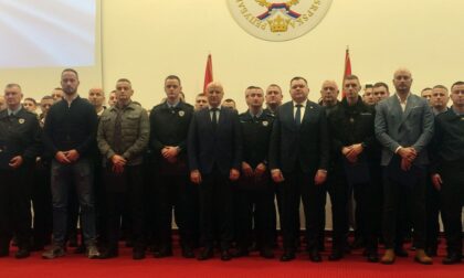 Uručene zahvalnice! Budimir: Policija Srpske jedna od najboljih u regionu FOTO