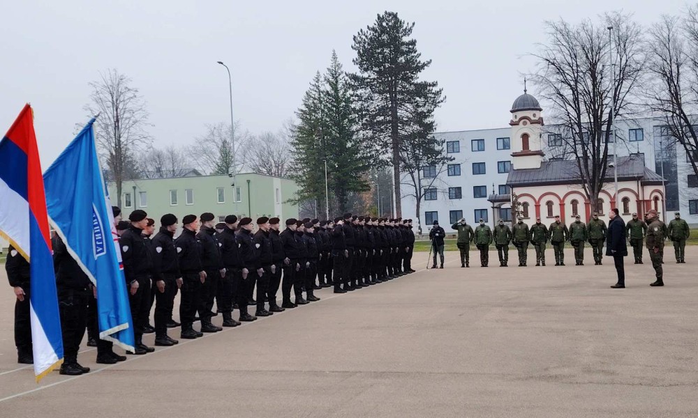 Završena obuka! Polaznicima Žandarmerije uručena uvjerenja