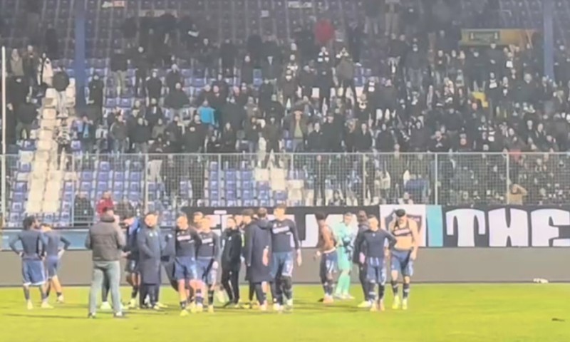 Željezničar i Sloga remizirali: “Manijaci” natjerali igrače da skinu dresove