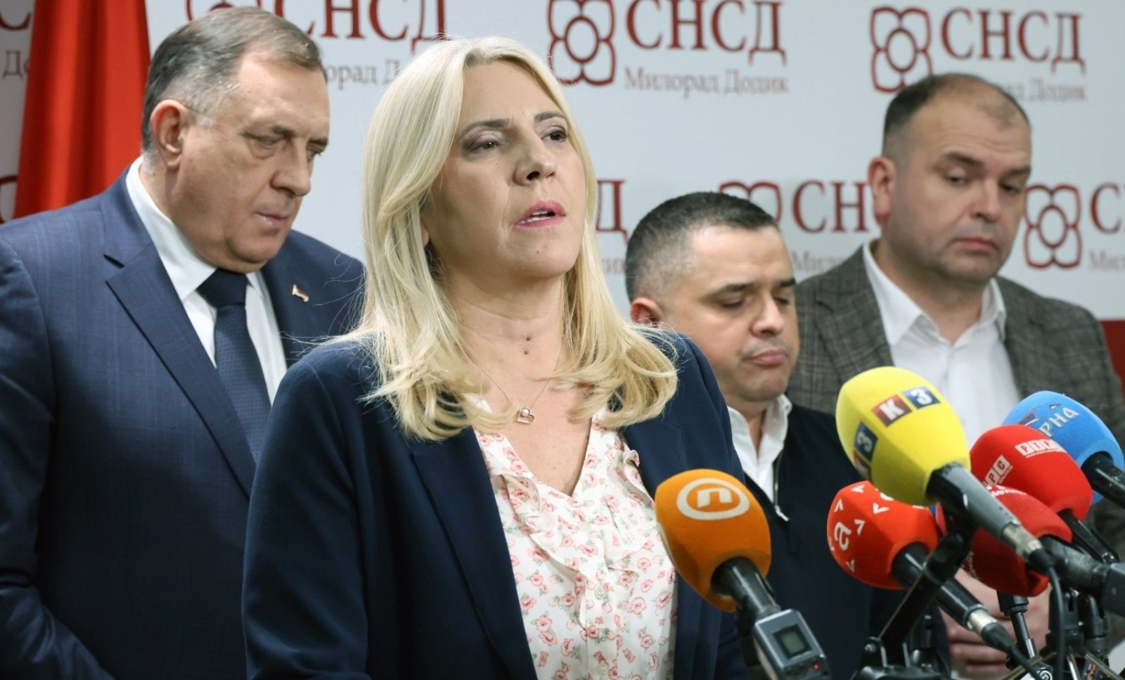 Cvijanovićeva poručila da je Karan pobjednik: SNSD odbacuje praksu nedosljednosti CIK-a