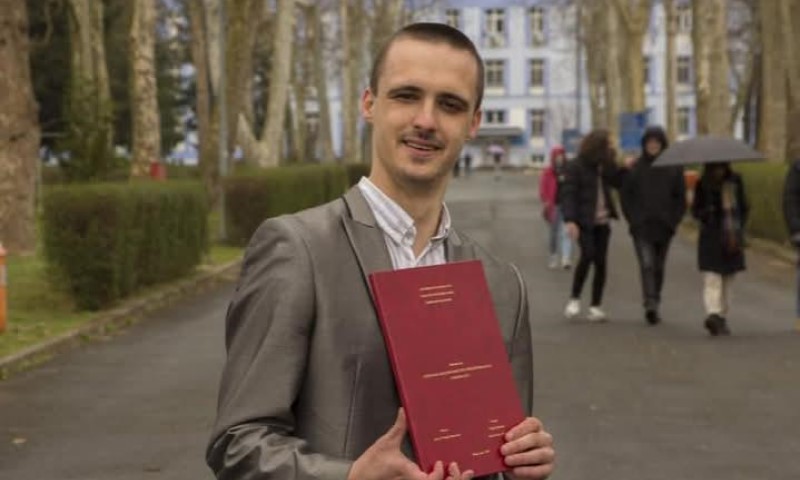 Kad vam je teško, sjetite se Željka: Pobijedio sistem i ima samo jednu poruku FOTO