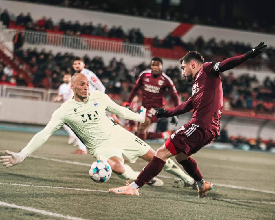Zrinjski posrnuo pred dolazak u Banjaluku, Borac bježi šest bodova