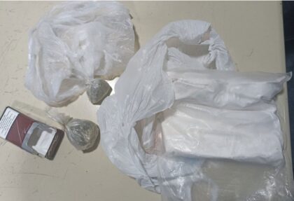 Akcije “Kristal”: U autu krio više od kilogram droge