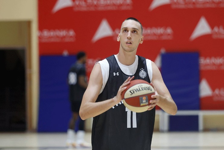 Pokuševski o dešavanjima u klubu: Zbog Obradovića sam došao u Partizan