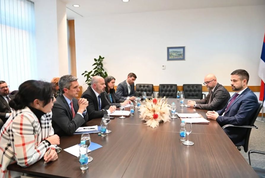 Amidžić na sastanku sa Flemingom: Konstruktivan dijalog od vitalnog je značaja za napredak i prosperitet