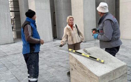 Završni radovi na Centralnom spomen-obilježju u Banjaluci: Gradski arhitekta obišla lokaciju