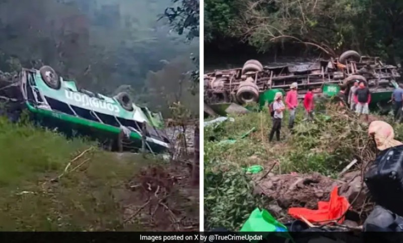 Tragedija na Badnje veče: Autobus sletio u provaliju, najmanje 10 osoba stradalo