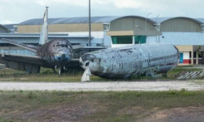 Neobično! Avion prije 13 godina “izgubljen trag” – nedavno se pojavio na parkingu